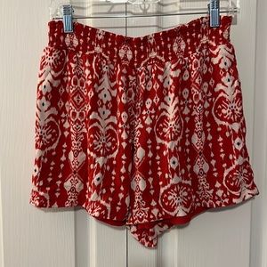 Knox Rose lined shorts